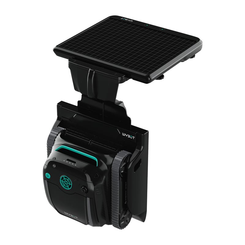 Wybot S2 Solar ασύρματο ρομπότ καθαρισμού πισίνας - Image 6