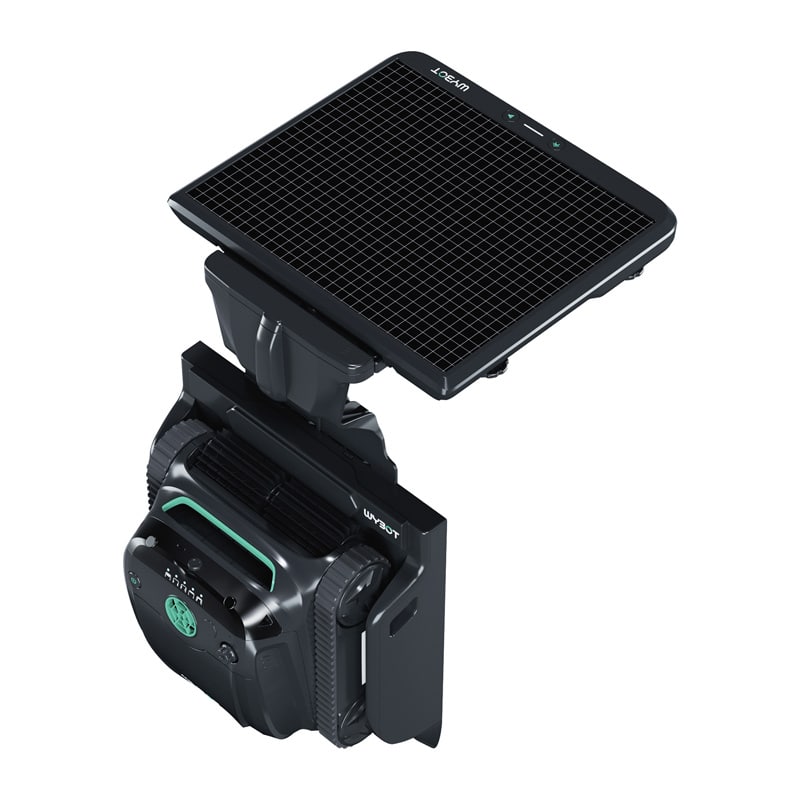 Wybot S2 Solar Vision ασύρματο ρομπότ καθαρισμού πισίνας - Image 2