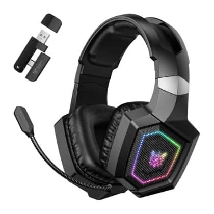 Ακουστικά gaming ONIKUMA GT806 (μαύρο)