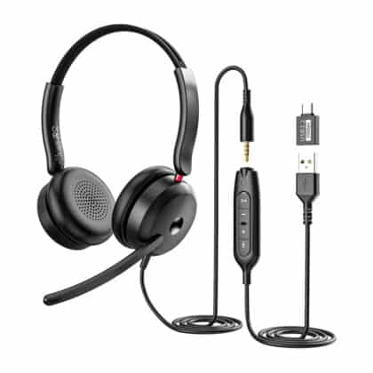Ακουστικά gaming ONIKUMA X81 (μαύρο)