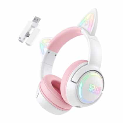 Ακουστικά gaming ONIKUMA GT838 (ροζ)