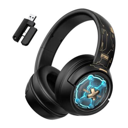 Ακουστικά για παιχνίδια ONIKUMA GT802 (μαύρα)