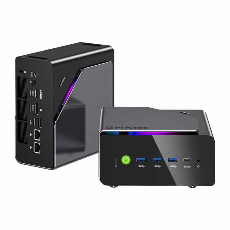 GMKtec K15 Core Ultra 5 125U 32GB 1TB Win 11 Pro Mini PC - Image 5
