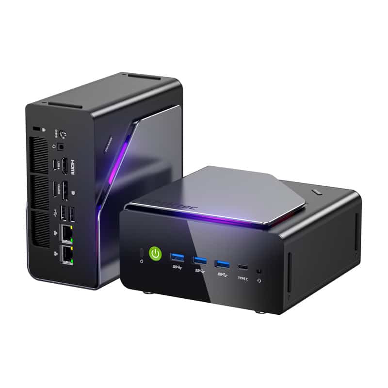 GMKtec K15 Μίνι Υπολογιστής Core Ultra 5 125U 16GB 1TB Win 11 Pro - Image 2
