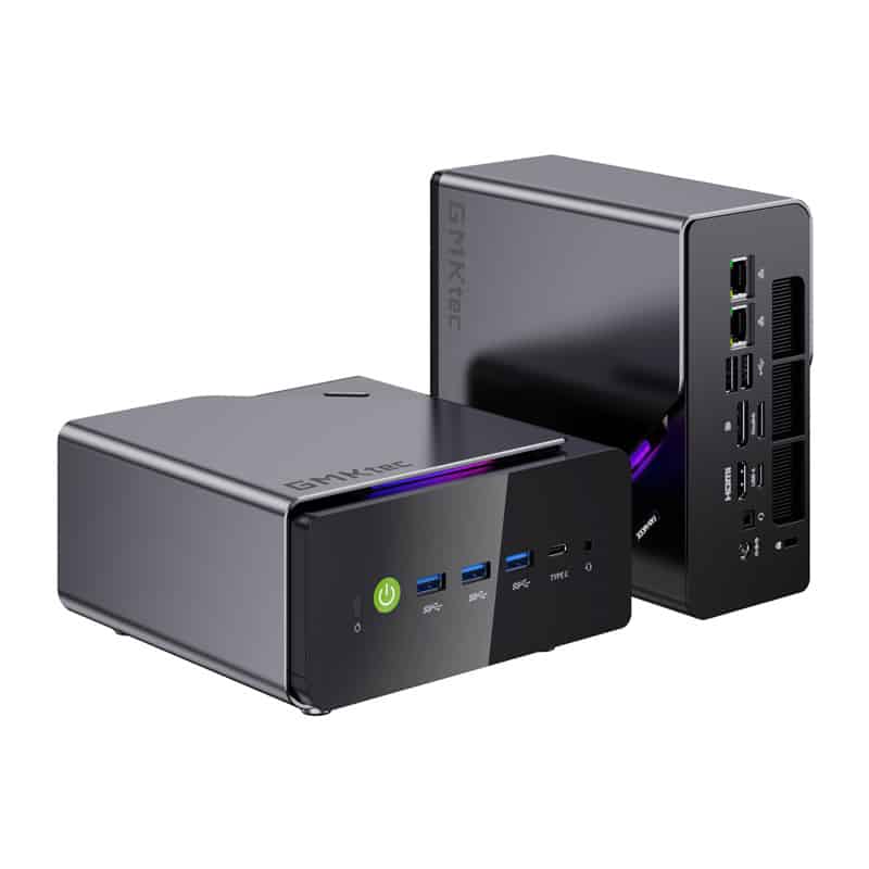 GMKtec K15 Μίνι Υπολογιστής Core Ultra 5 125U 16GB 1TB Win 11 Pro - Image 3