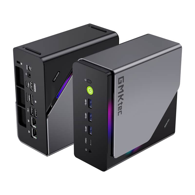 GMKtec K15 Μίνι Υπολογιστής Core Ultra 5 125U 16GB 1TB Win 11 Pro - Image 4