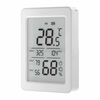Sonoff AirGuard TH SNZB-02DR2 ZigBee LCD Αισθητήρας θερμοκρασίας και υγρασίας