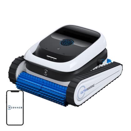 ECOVACS ULTRAMARINE P1 ΕΕ ΛΕΥΚΟ/ΜΠΛΕ