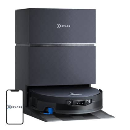 ECOVACS DEEBOT X12 PRO OMNI BLACK EE