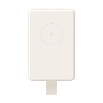 Μαγνητικό Power Bank Xiaomi 6000 mAh Μπεζ EU BHR9074GL