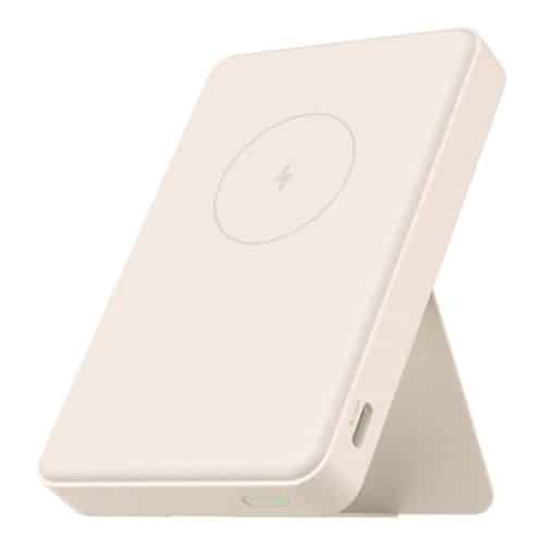 Μαγνητικό Power Bank Xiaomi 6000 mAh Μπεζ EU BHR9074GL - Image 2