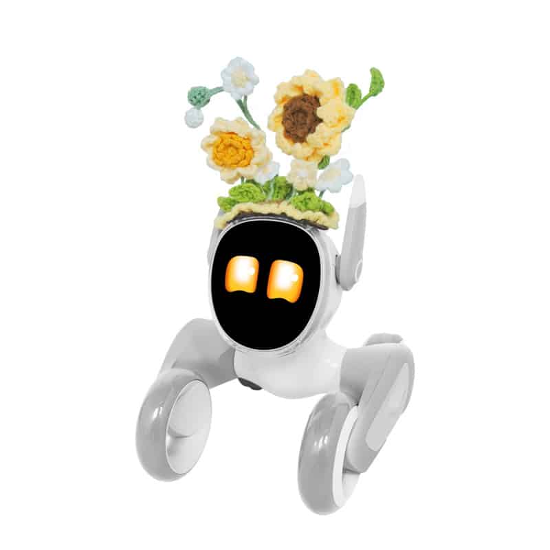 Πλεκτό σύνολο για το Loona Premium Sunflower - Image 2