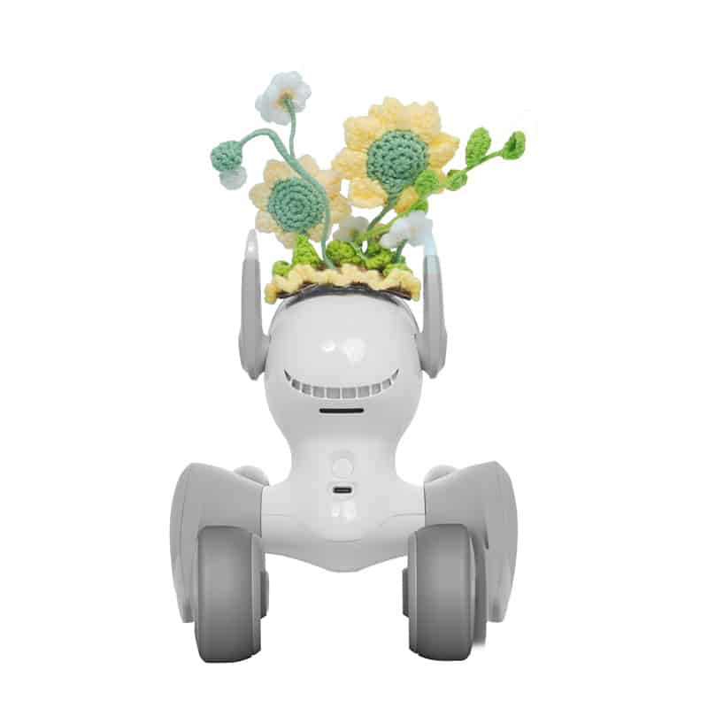 Πλεκτό σύνολο για το Loona Premium Sunflower - Image 4