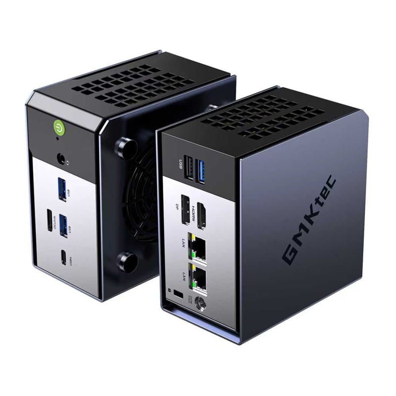 GMKtec K16 Ryzen 7 7735HS Μίνι PC 32 GB 1 TB Win 11 Pro - Image 4