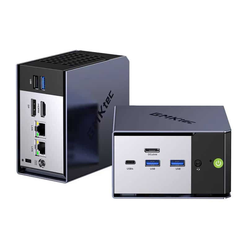 GMKtec K16 Ryzen 7 7735HS Μίνι PC 32 GB 1 TB Win 11 Pro - Image 5