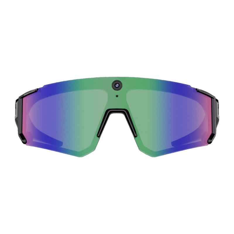Γυαλιά ηλίου Colmi V06 AI Sports (Μαύρα με μπλε φακούς)