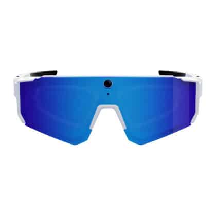 Γυαλιά ηλίου Colmi V06 AI White Sports (με μπλε φακούς)