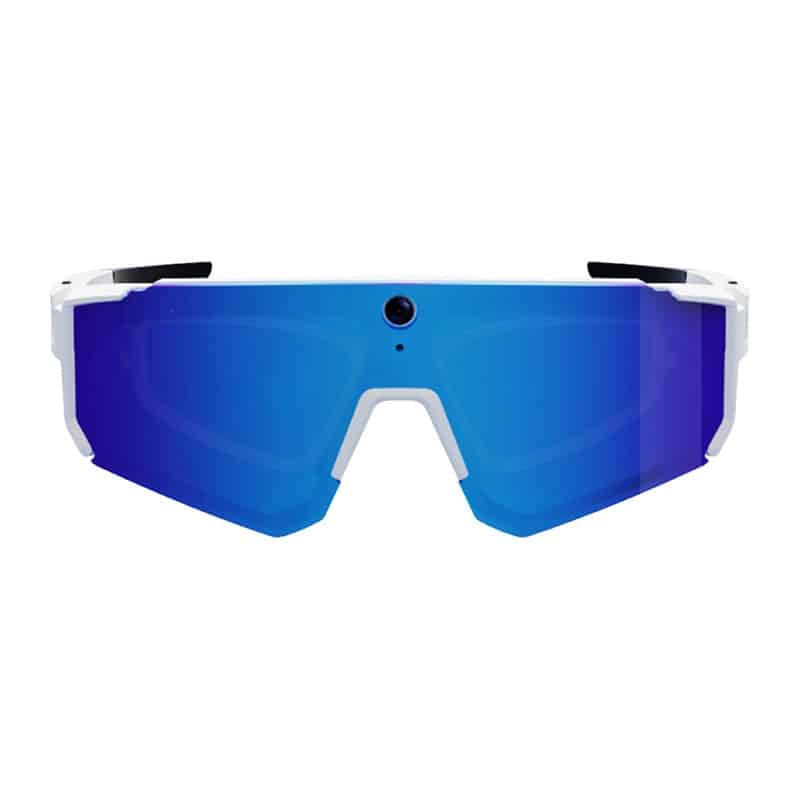 Γυαλιά ηλίου Colmi V06 AI White Sports (με μπλε φακούς)