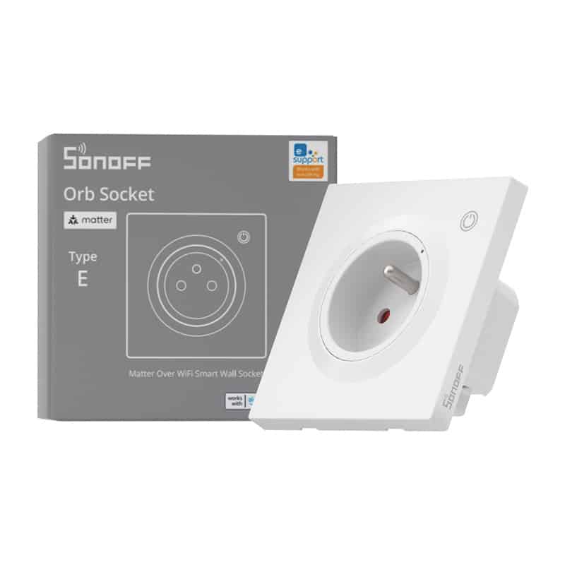 Sonoff WS01TPE-E Έξυπνη πρίζα WiFi (Τύπος E) - Image 2