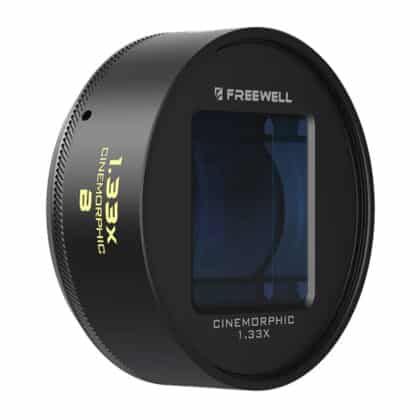 Φακός Freewell 1,33x αναμορφικός με βάση 17 mm