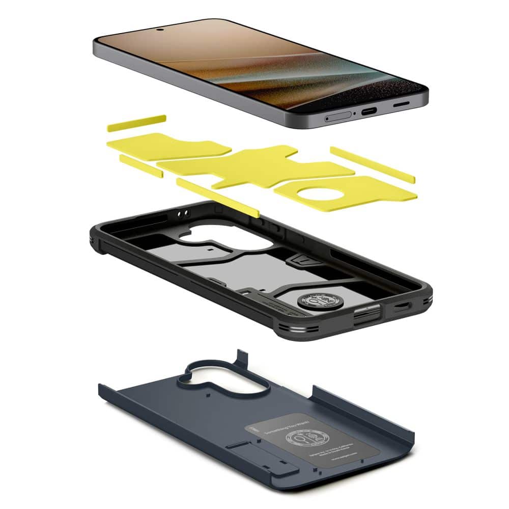 Spigen Tough Armor - θήκη για Samsung Galaxy A57 - Διάφανο - Image 6
