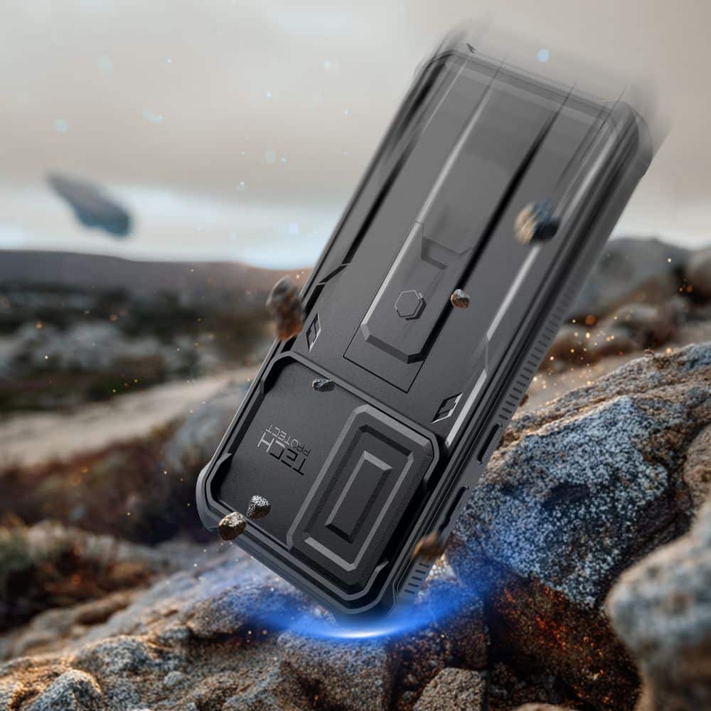 TECH-PROTECT KEVLAR CAM+ - θήκη για Samsung Galaxy A36 / A37 - Μαύρο - Image 4