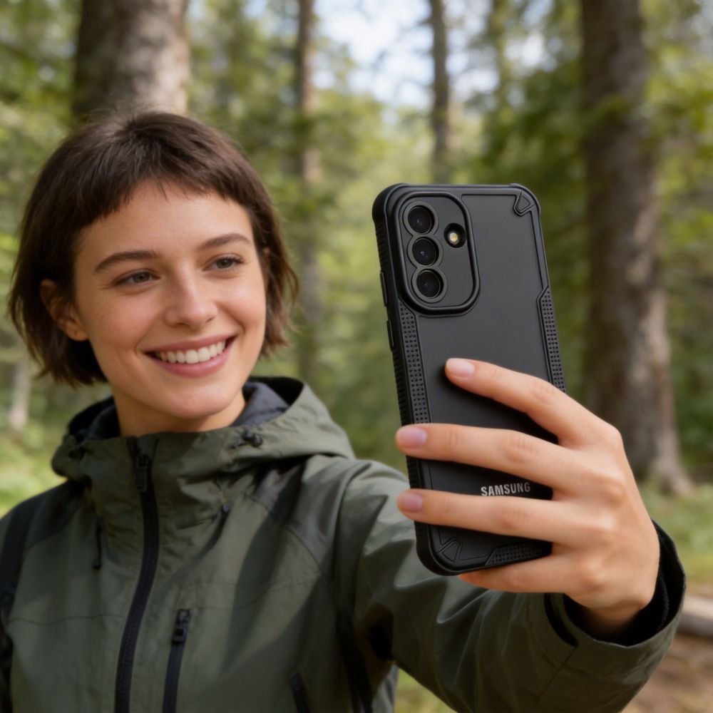 TECH-PROTECT RUGGED SHIELD - θήκη για Samsung Galaxy A57 - Μαύρο - Image 5