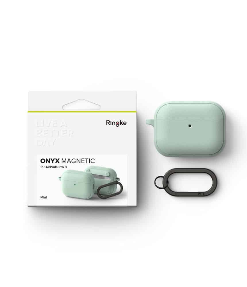 RINGKE ONYX ΜΑΓΝΗΤΙΚΟ MAGSAFE APPLE AIRPODS PRO 3 MINT - Image 7