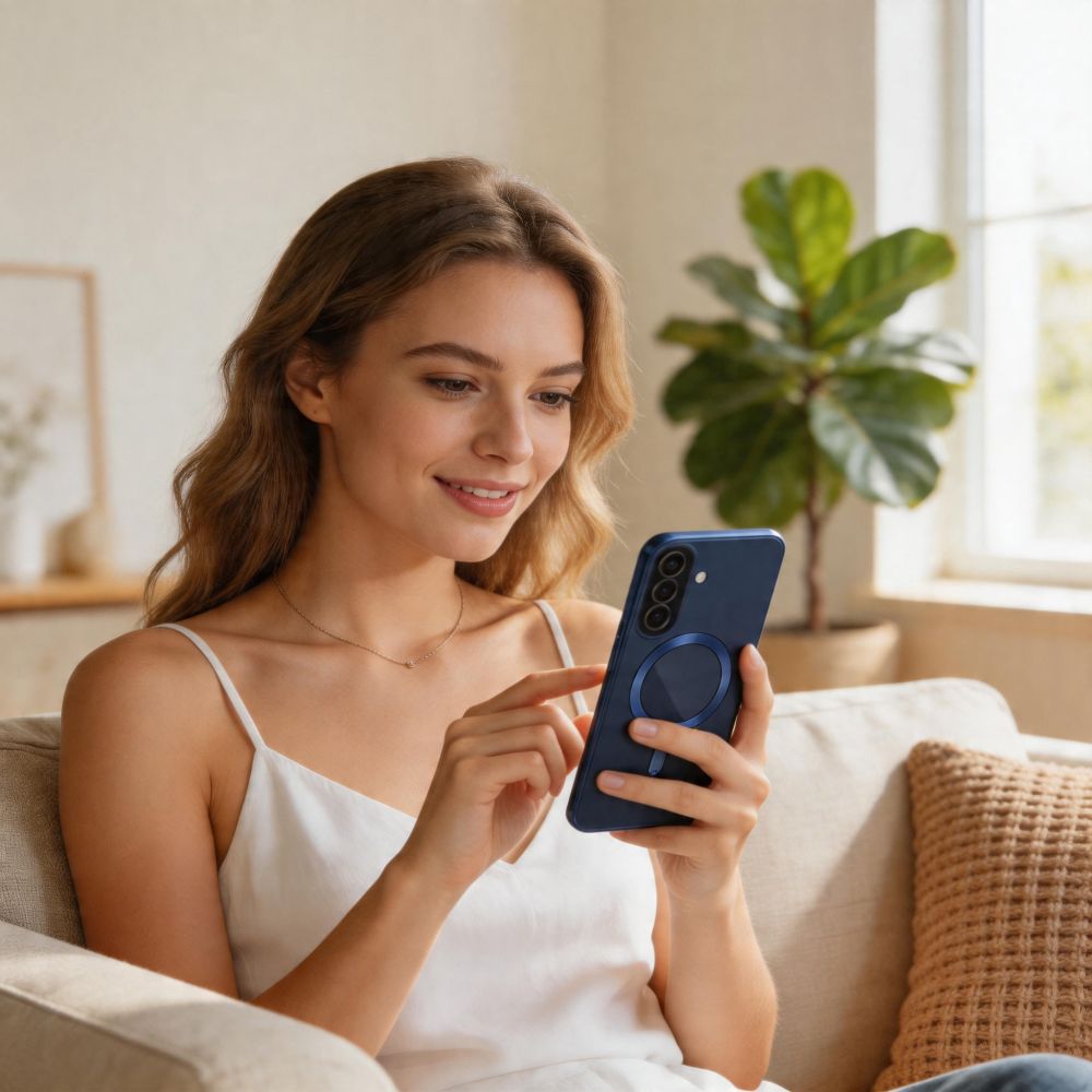 TECH-PROTECT MagFlex MagSafe - θήκη για Samsung Galaxy A57 - Μπλε - Image 5