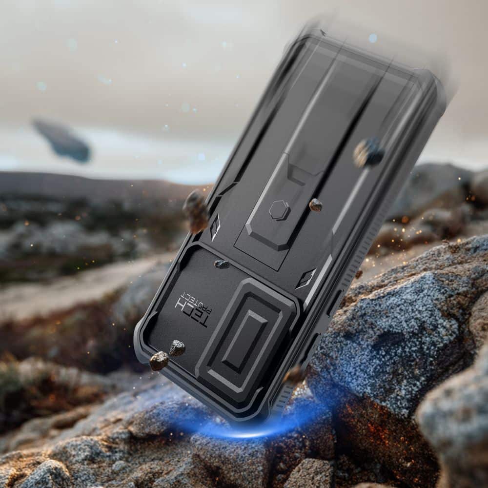 TECH-PROTECT KEVLAR CAM+ - θήκη για Samsung Galaxy A57 - Μαύρο - Image 5