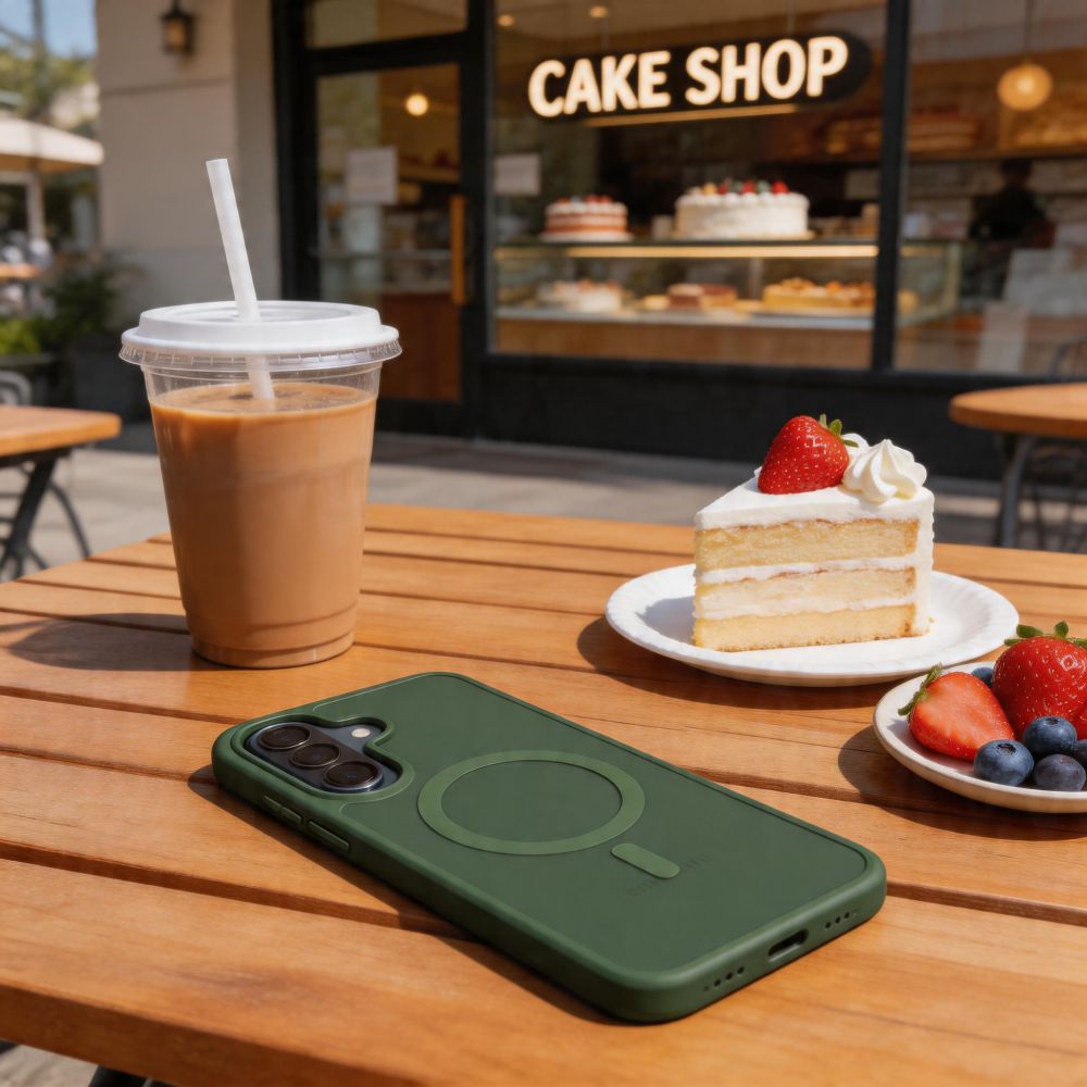 TECH-PROTECT MAGMAT - θήκη για Samsung Galaxy A36 / A56 A37 - Πράσινο - Image 4