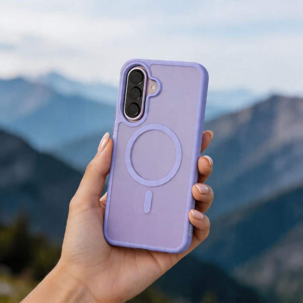 TECH-PROTECT MAGMAT - θήκη για Samsung Galaxy A36 / A56 A37 - Μωβ - Image 4