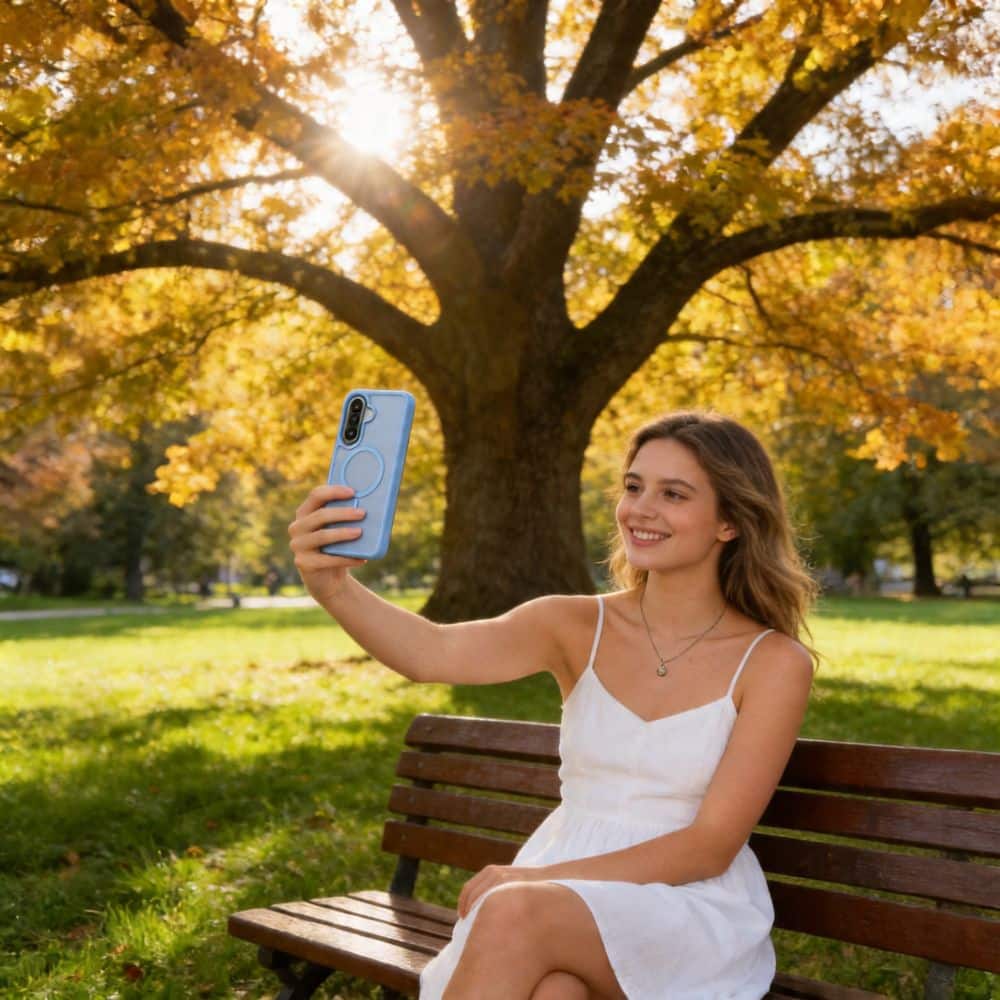 TECH-PROTECT MAGMAT - θήκη για Samsung Galaxy A57 - Μπλε - Image 4