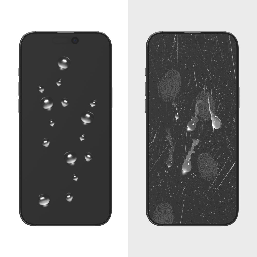 Σκληρυμένο γυαλί TECH-PROTECT GLASS FIT+ Συσκευασία των 2 τεμαχίων MOTOROLA MOTO G57 / G57 POWER / G67 POWER Μαύρο - Image 5
