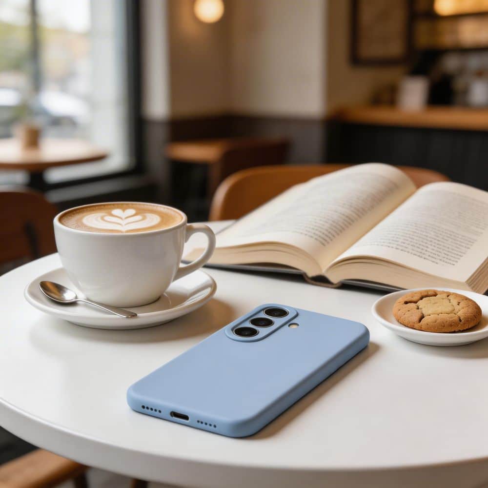 TECH-PROTECT SILICONE MAGSAFE - θήκη για Samsung Galaxy S26 - Μπλε - Image 5