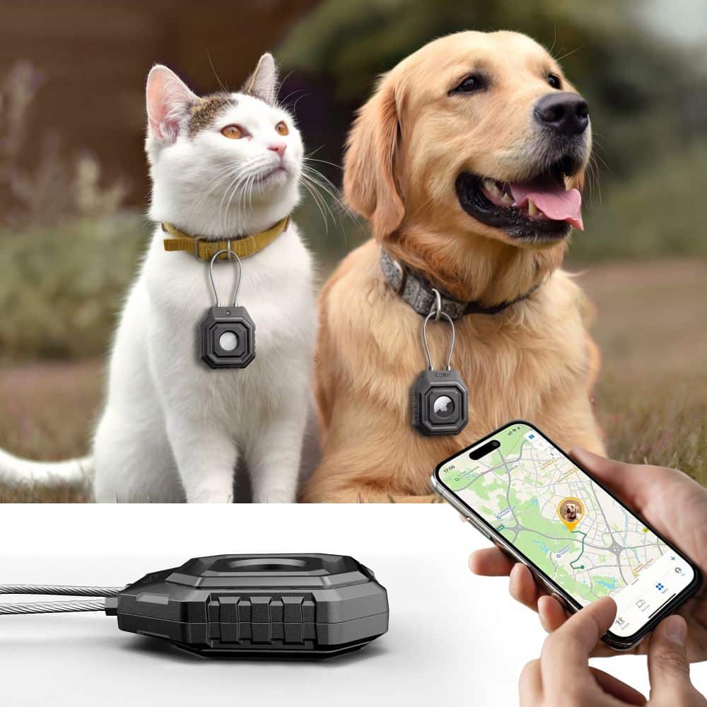 TECH-PROTECT ΘΗΚΗ APPLE AIRTAG 1 / 2 ΜΑΥΡΗ - Image 5