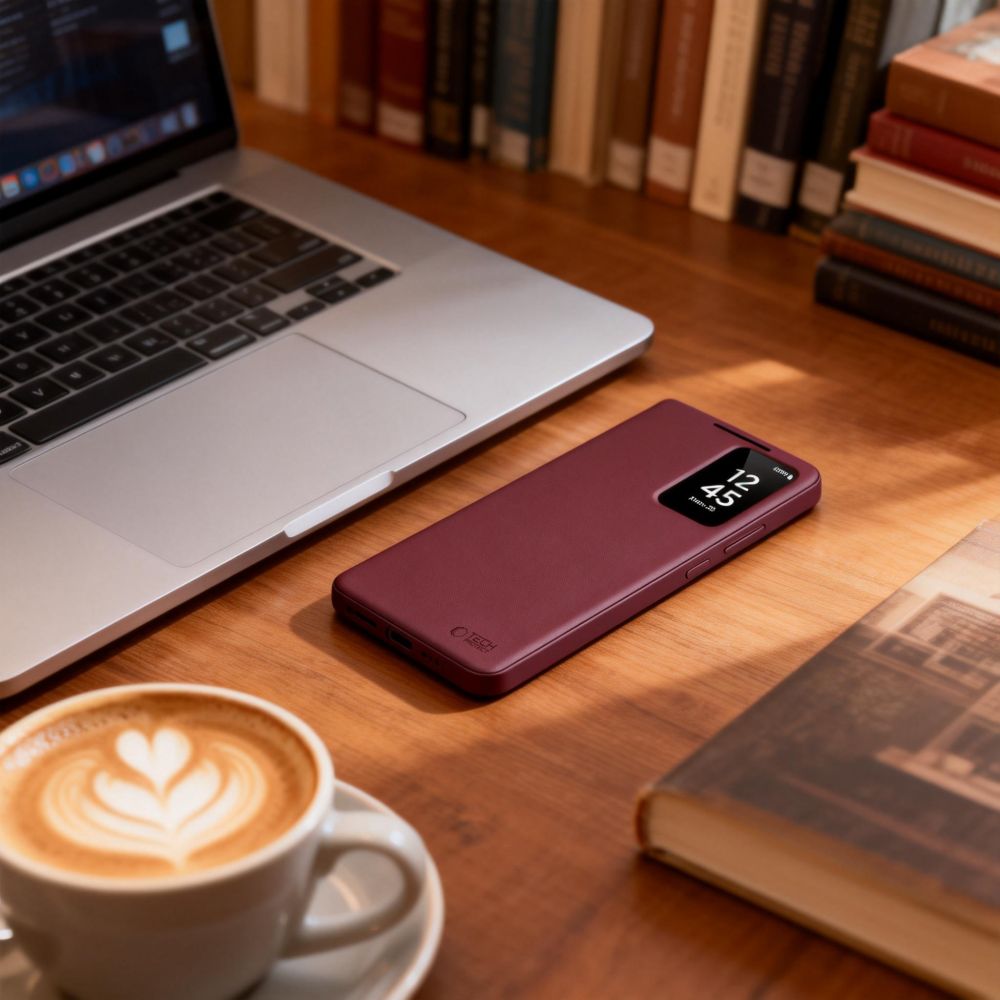 TECH-PROTECT SMART WALLET - θήκη για Samsung Galaxy A57 - Κόκκινο - Image 4