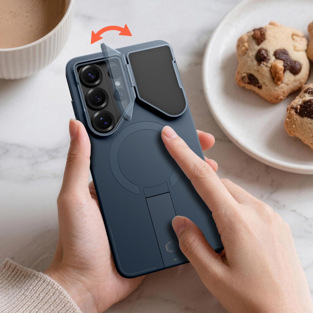 TECH-PROTECT KEVLAR AURA - θήκη για Samsung Galaxy S26 Ultra - Μπλε - Image 5
