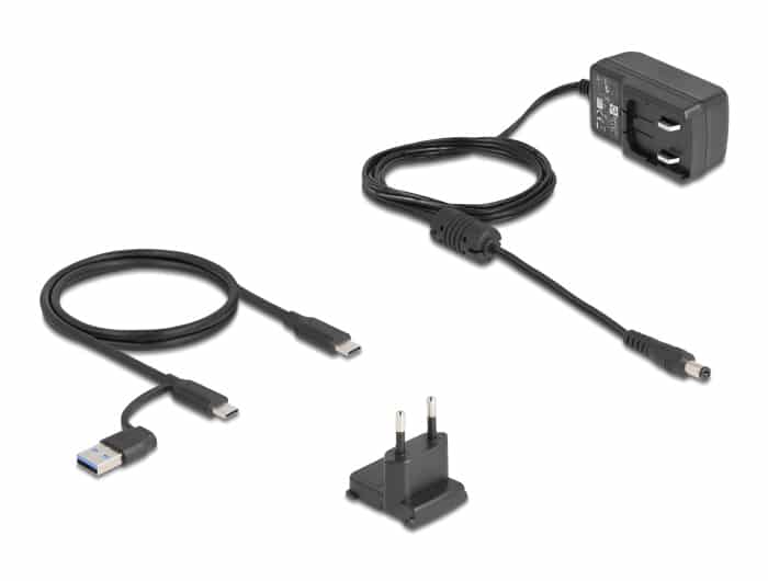 DELOCK docking station για M.2 NVMe/SATA ή 2.5"/3.5" SSD/HDD 64280, 10Gbps, μαύρο - Image 7