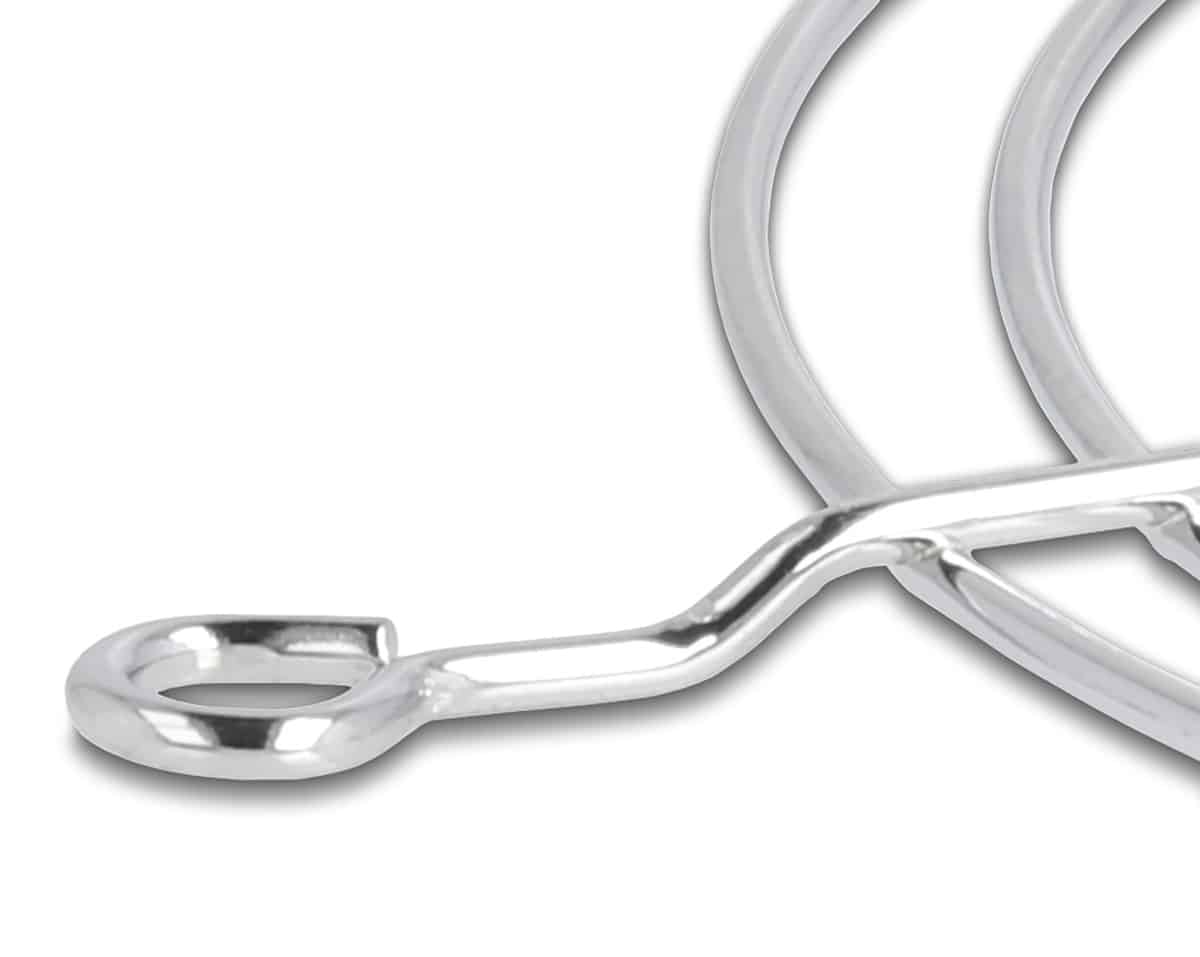 DELOCK σχάρα για 60mm ανεμιστήρα 67305, μεταλλική, ασημί - Image 3
