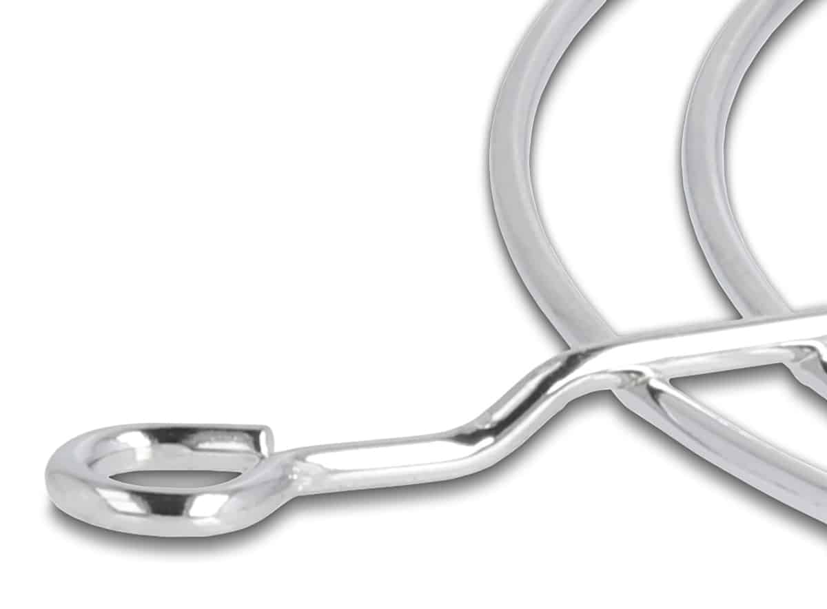DELOCK σχάρα για 80mm ανεμιστήρα 67306, μεταλλική, ασημί - Image 3