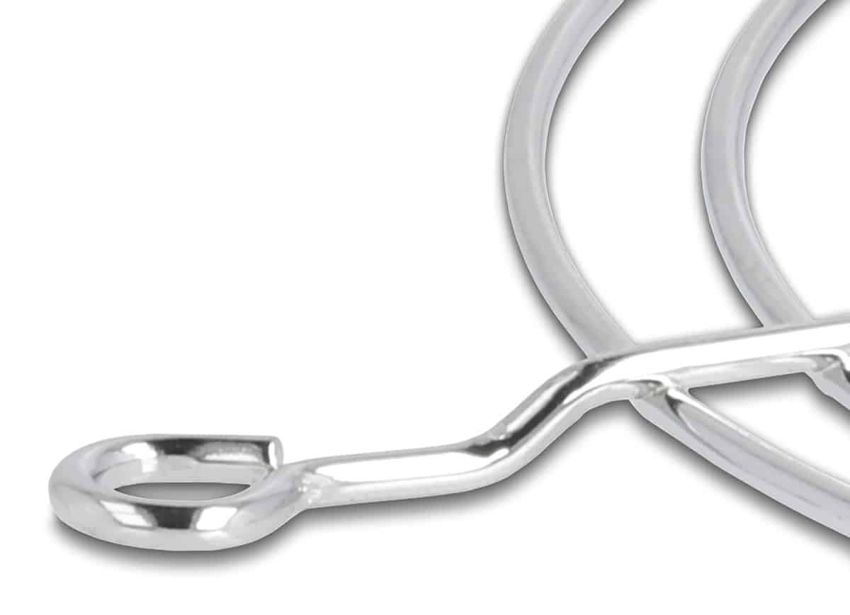 DELOCK σχάρα για 120mm ανεμιστήρα 67308, μεταλλική, ασημί - Image 3
