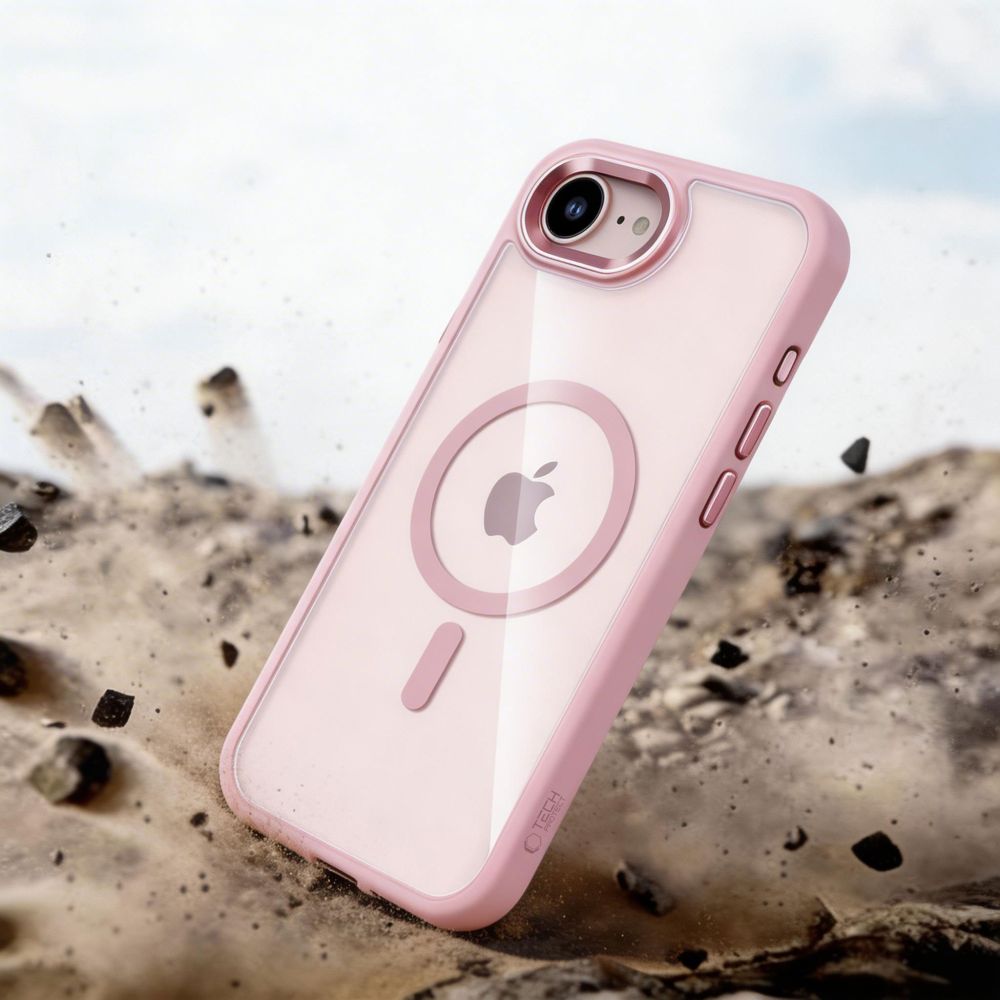 TECH-PROTECT MAGMAT - θήκη για Apple iPhone 16e / 17e - Ροζ - Image 5