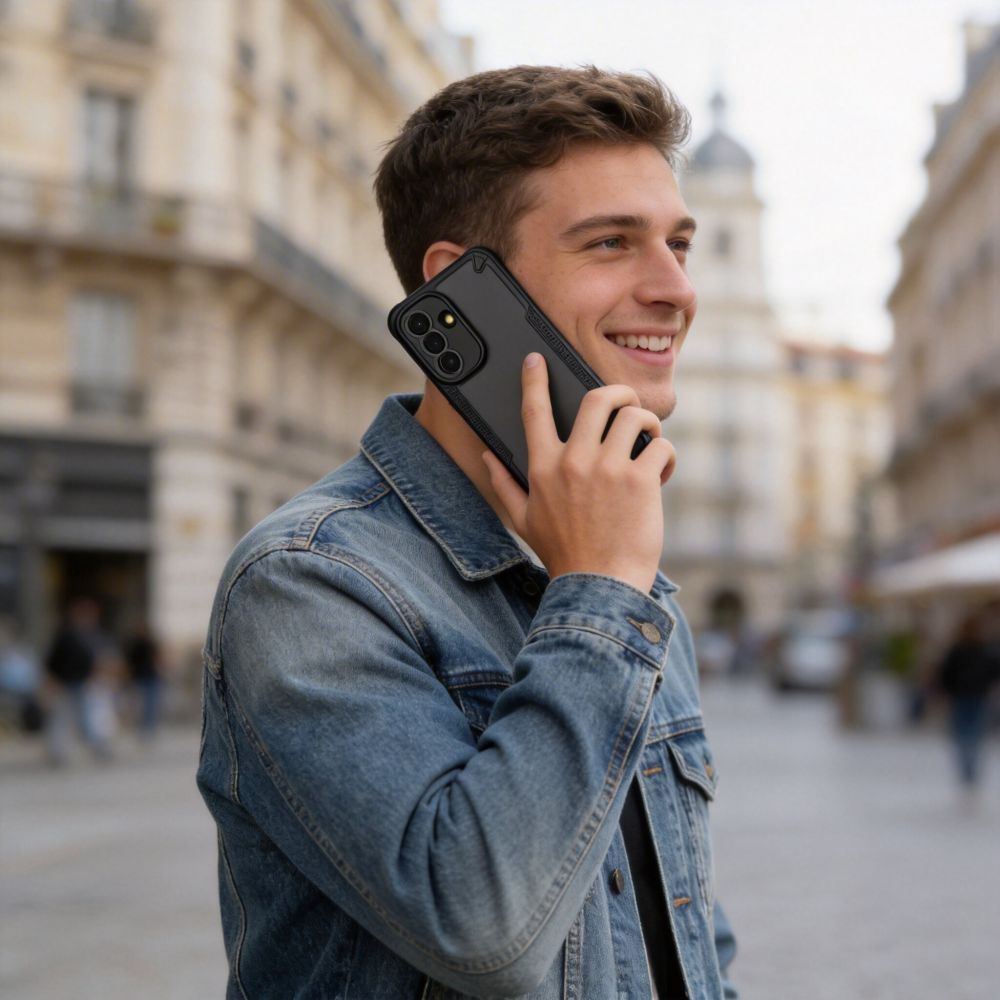 TECH-PROTECT RUGGED SHIELD - θήκη για Samsung Galaxy A57 - Μαύρο - Image 6