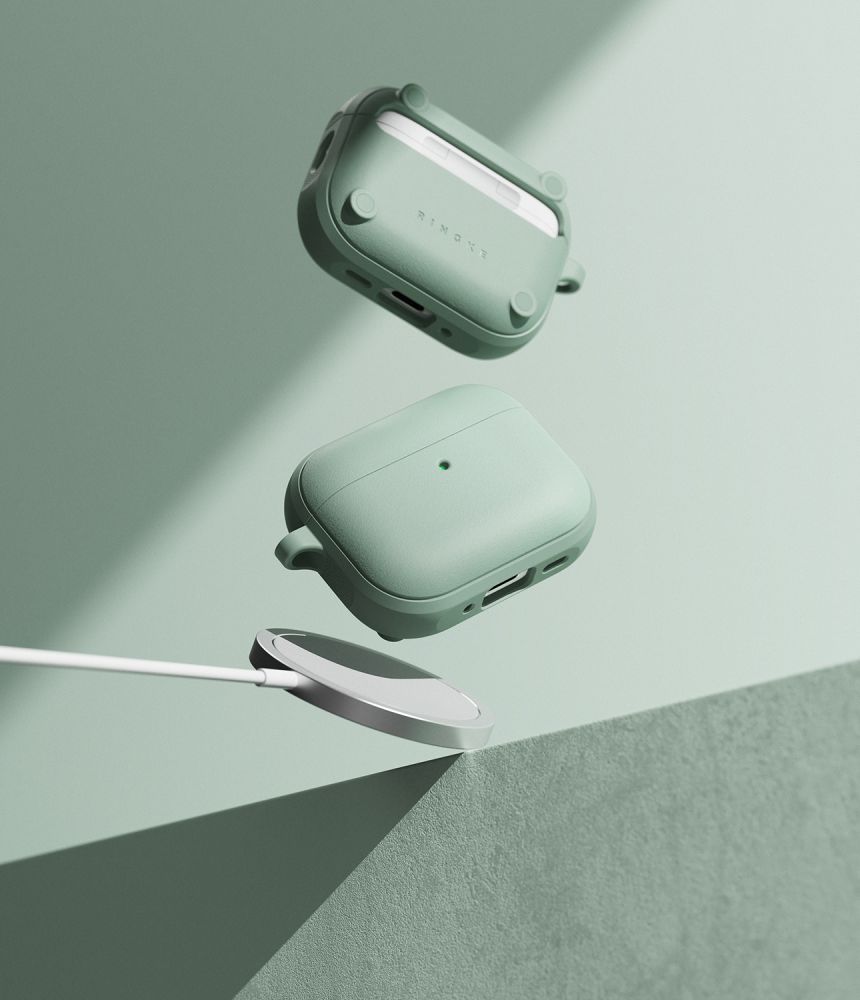RINGKE ONYX ΜΑΓΝΗΤΙΚΟ MAGSAFE APPLE AIRPODS PRO 3 MINT - Image 4