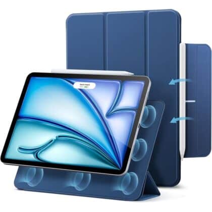 ESR Rebound Magnetic - θήκη για Apple iPad Air (2020) / (2022) 11 (2024) (2025) (2026) - Μπλε