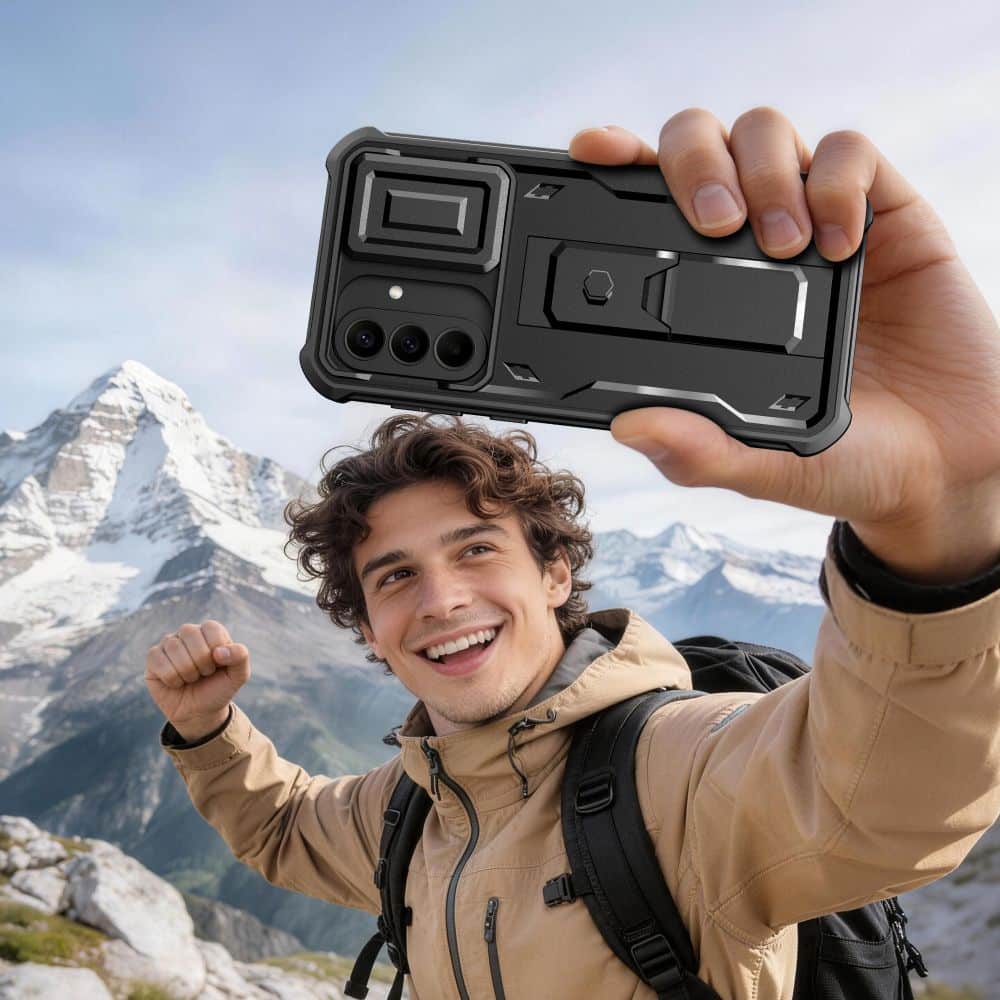 TECH-PROTECT KEVLAR CAM+ - θήκη για Samsung Galaxy A57 - Μαύρο - Image 6