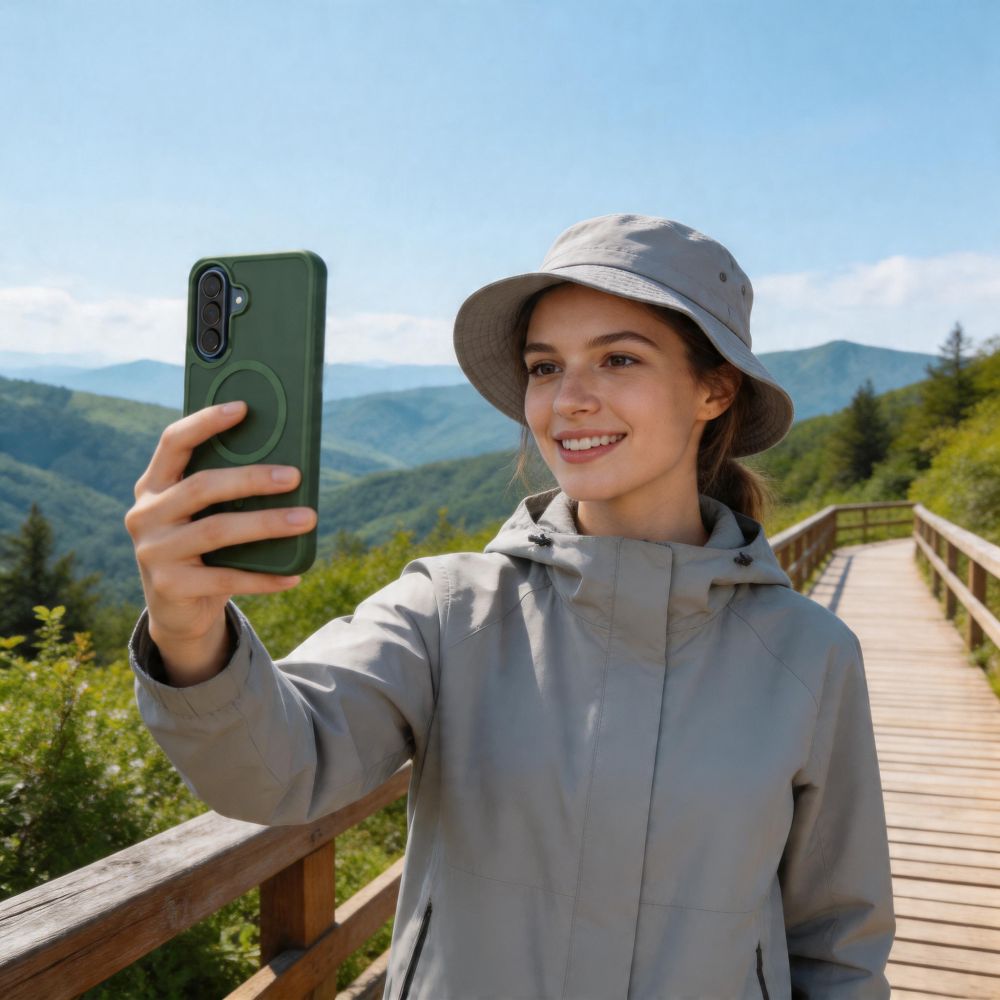TECH-PROTECT MAGMAT - θήκη για Samsung Galaxy A36 / A56 A37 - Πράσινο - Image 5