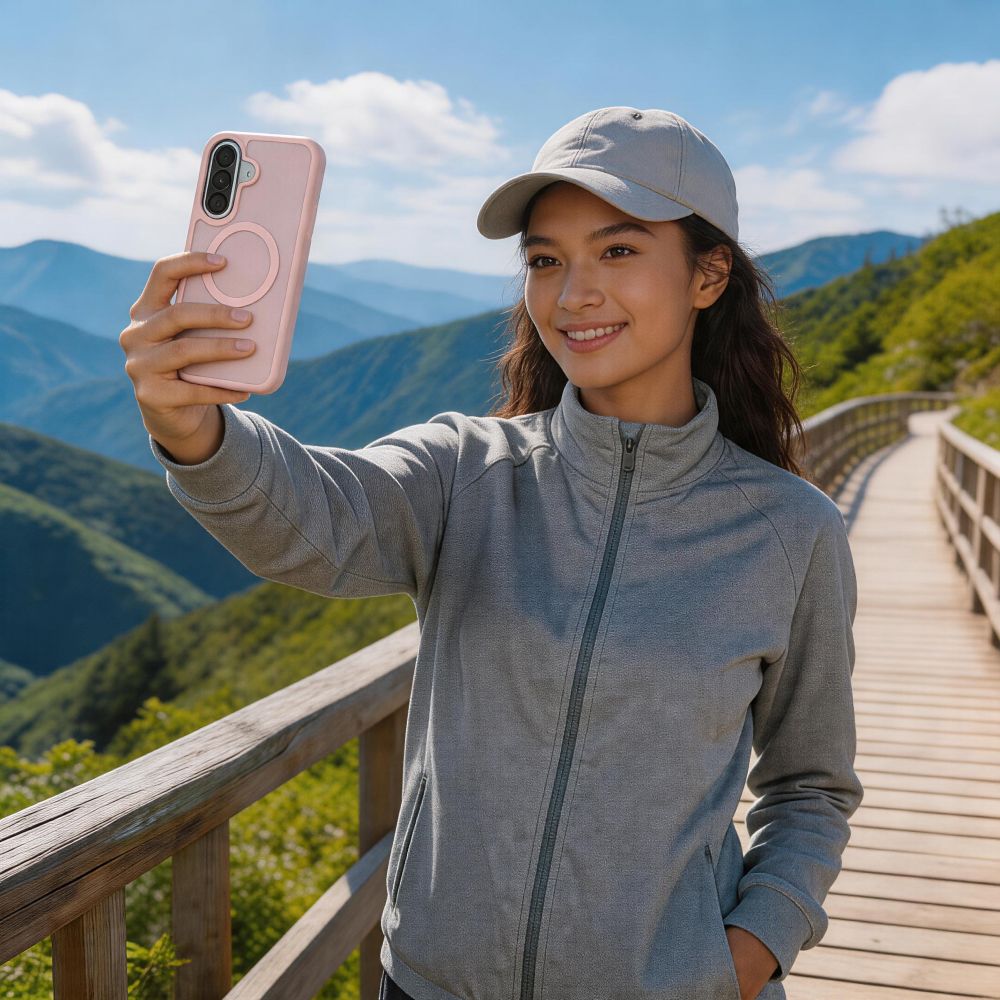 TECH-PROTECT MAGMAT - θήκη για Samsung Galaxy A36 / A56 A37 - Ροζ - Image 5