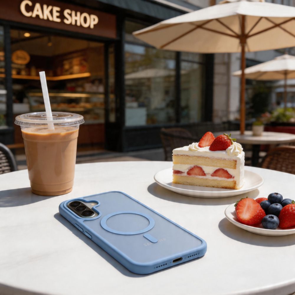 TECH-PROTECT MAGMAT - θήκη για Samsung Galaxy A57 - Μπλε - Image 5